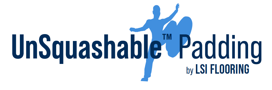 UnSquashable™ Padding by LSI Flooring